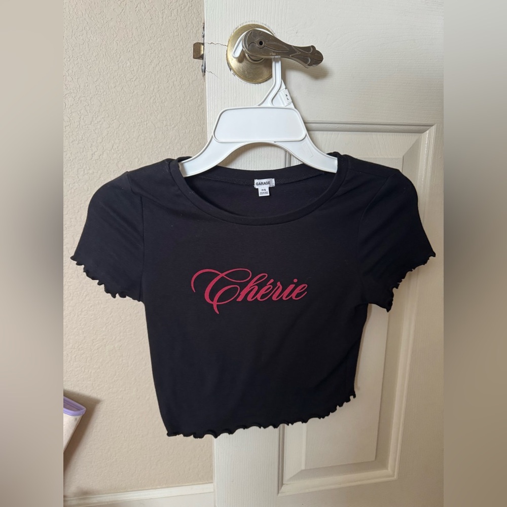 Garage tee top